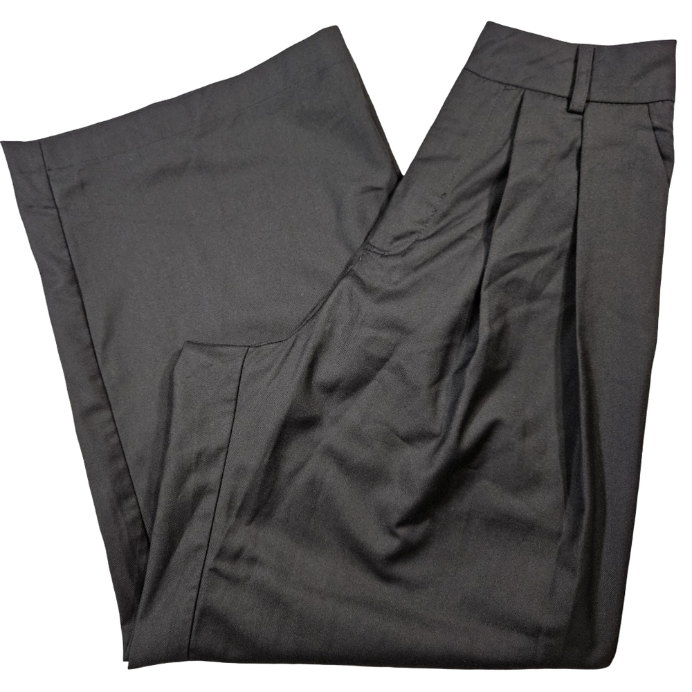Nasty Gal Black Wide Leg Pants